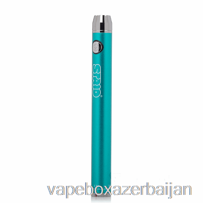 Vape Smoke Strio Bottom Twist 510 Battery Teal